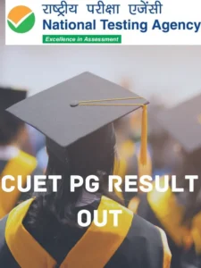 Cuet PG Result Out