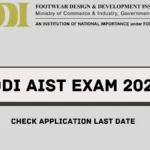 FDDI AIST Exam 2024 Registration Open, Eligibility Admission Process
