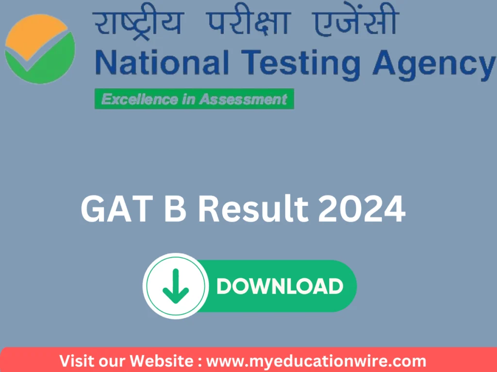 GAT B Result