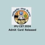 IPU CET Admit Card released, Exam  on 5 May