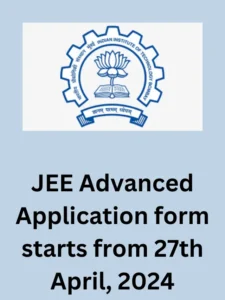JEE Advanced 2024