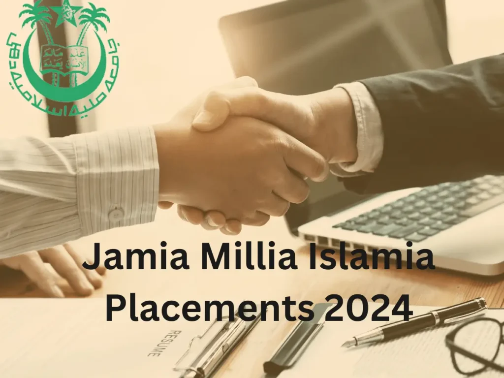 Jamia Millia Islamia Placements