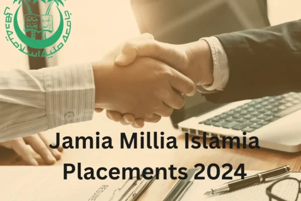 Jamia Millia Islamia Placements