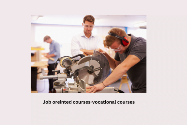 job oriented courses-vocational courses