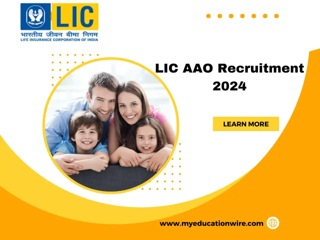 LIC AAO Recruitment