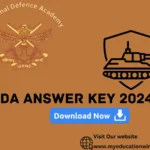 NDA Answer Key 2024 Released: Download your Answer key