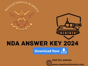 NDA Answer Key