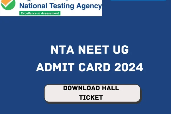 NEET UG Admit Card