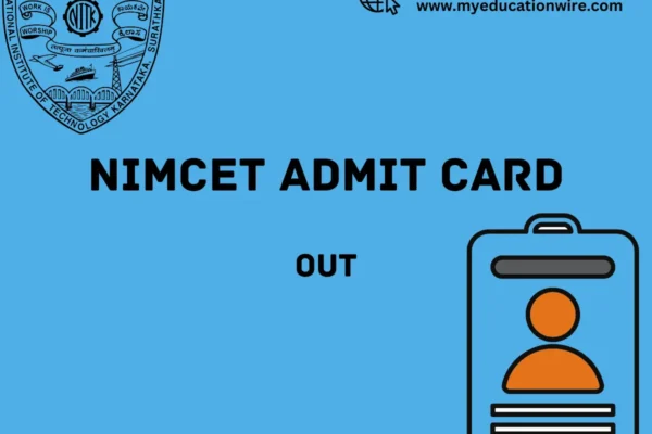 NIMCET Admit Card