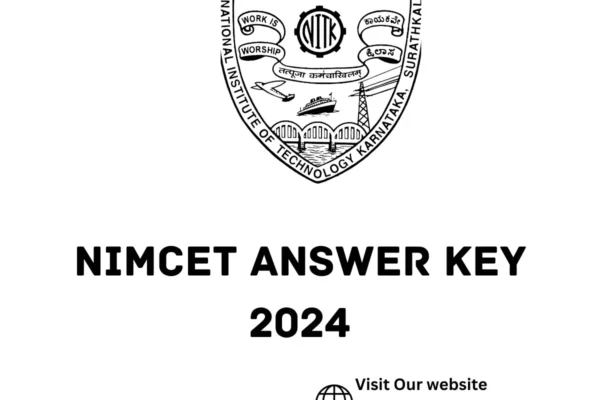 NIMCET Answer Key