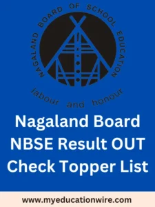 Nagaland Board NBSE 2024