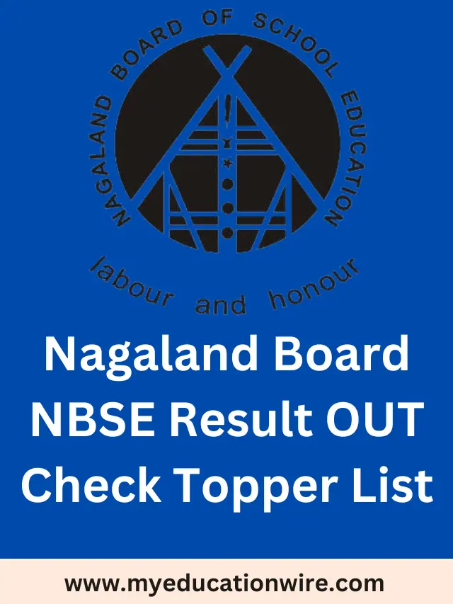Nagaland Board NBSE 2024
