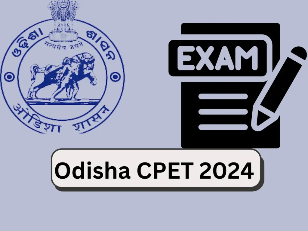 Odisha CPET 2024