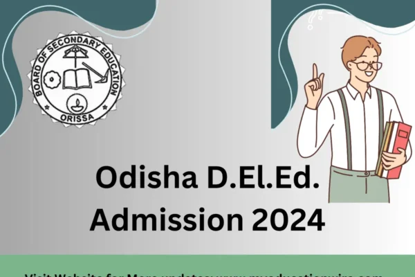 Odisha D.El.Ed.