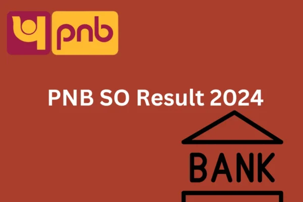 PNB SO Result 2024