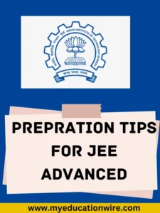 Preparation tips for JEE Advanced