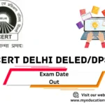 SCERT Delhi DELED Application Form 2024, Exam Date Out, Eligibility, Apply online