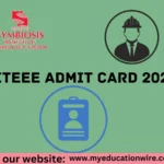 SITEEE Admit card 2024 out Download Hall Ticket