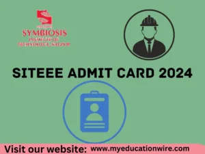 SITEEE Admit Card