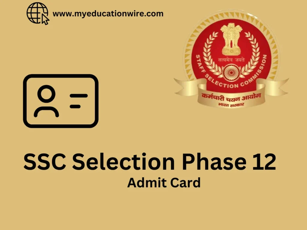SSC Selection Phase 12