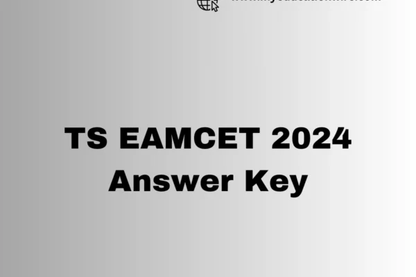 TS EAMCET 2024 Answer key