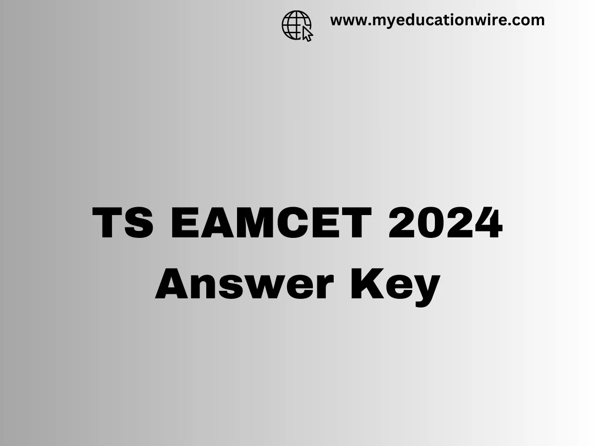 TS EAMCET 2024 Answer key