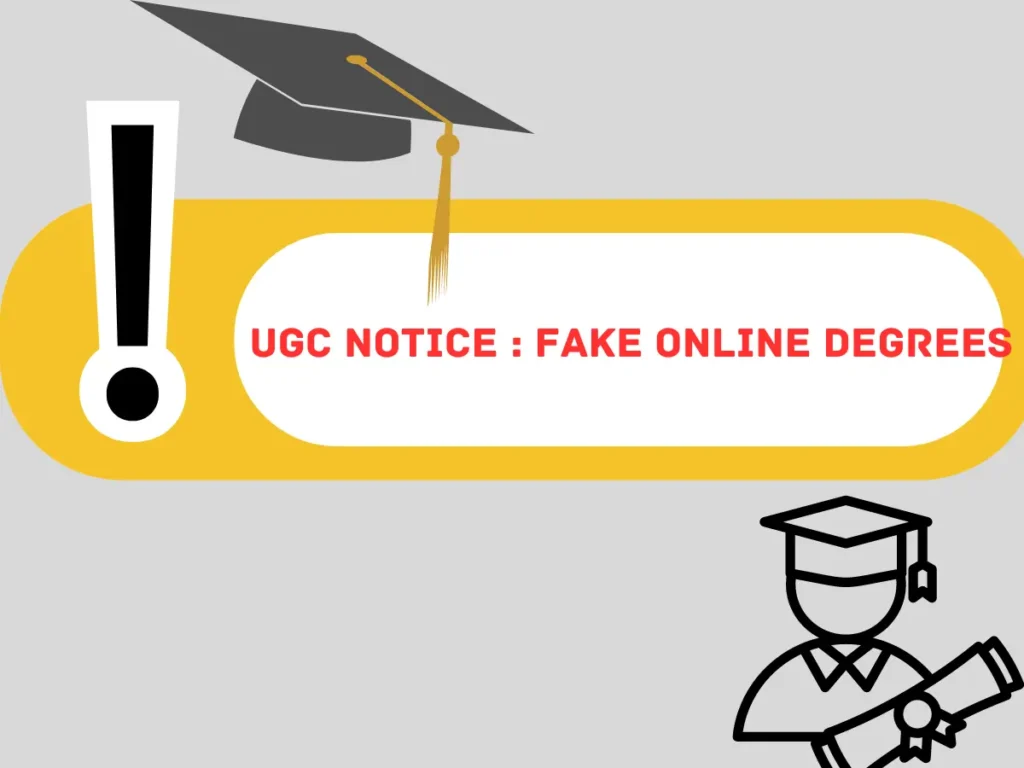 UGC Notice