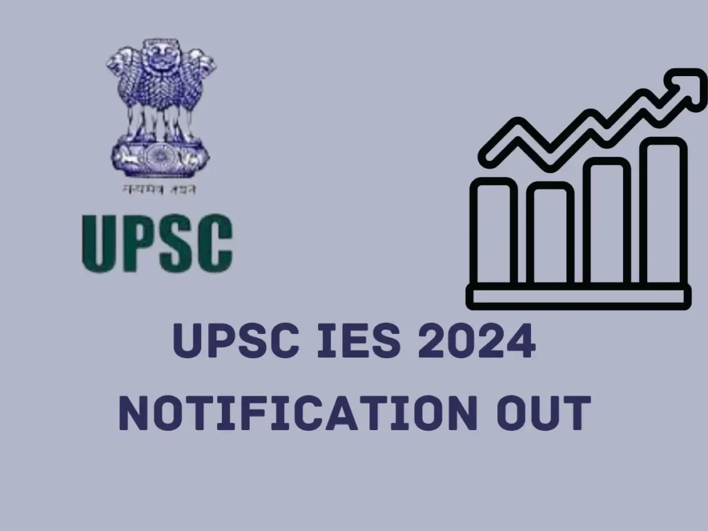 UPSC IES 2024