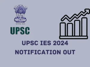 UPSC IES 2024