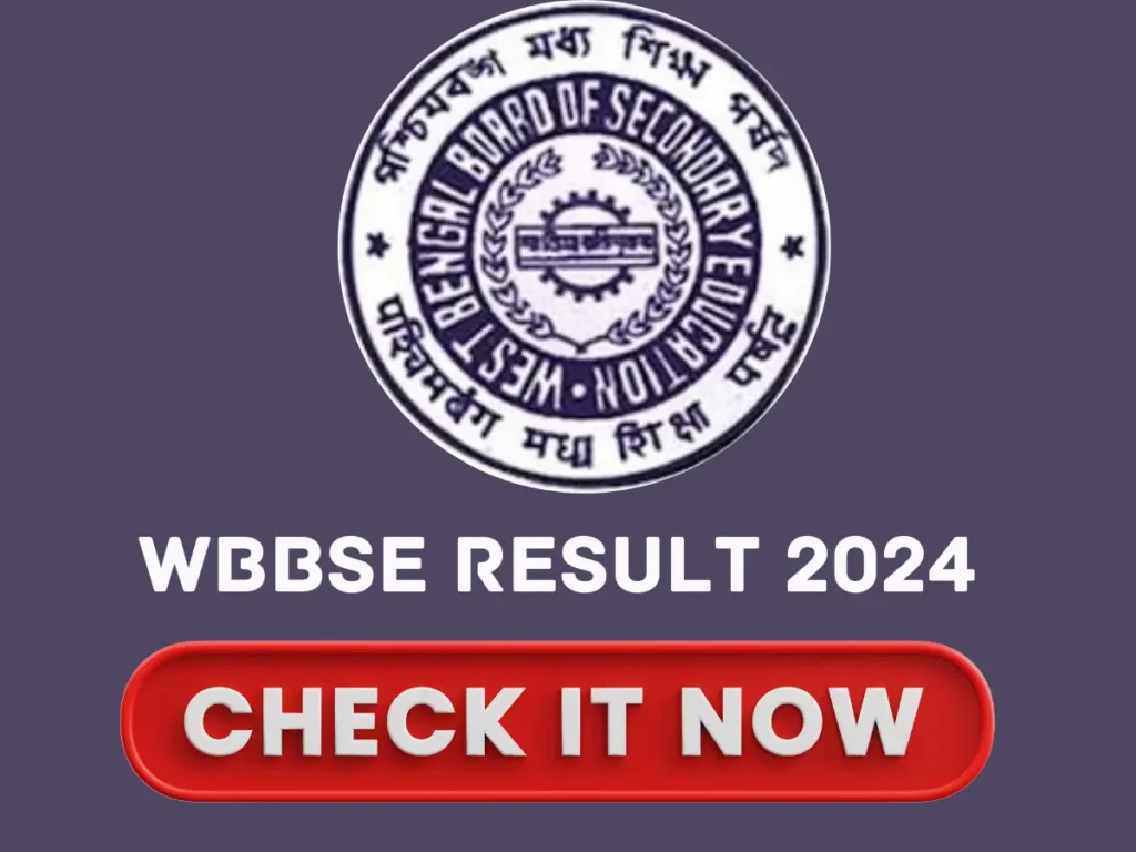 WBBSE Result 2024