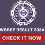 WBBSE Result 2024 Check WB Board Madhymik Result