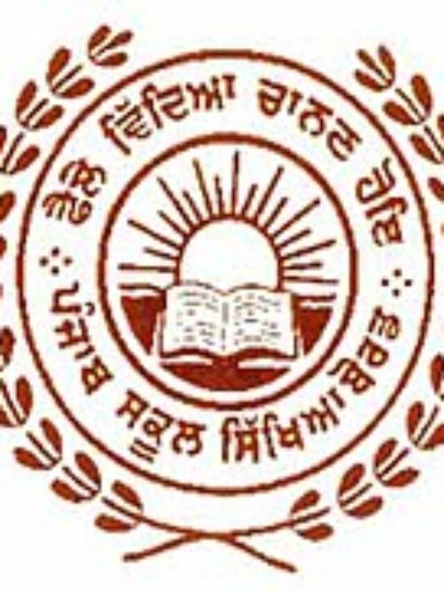 PSEB 12th Class Result 2024 Out