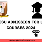CCSU Admission for UG Courses 2024 Check Eligibility And Seats