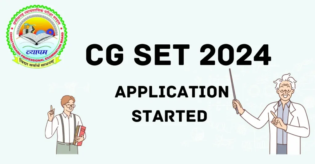 CG SET 2024