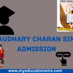 Chaudhary Charan Singh Admission Professional Courses 2024