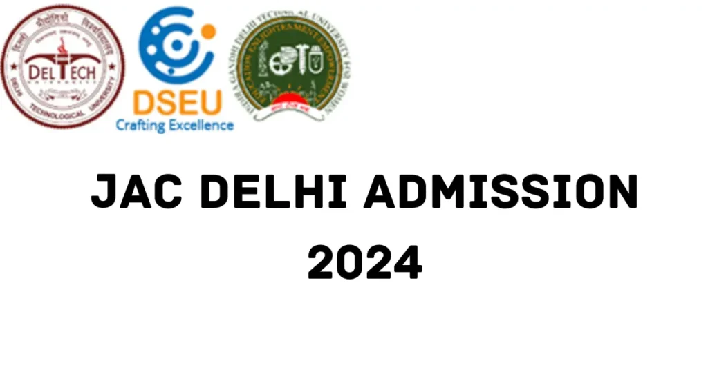 JAC Delhi Admission