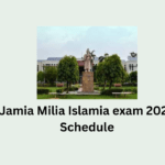 Jamia Milia Islamia exam 2024 Schedule