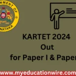KARTET 2024 Notification Out Check Eligibility for Paper I & Paper II