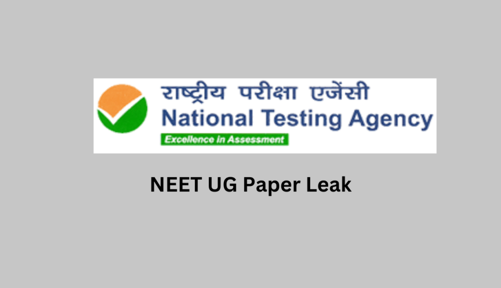 NEET UG Paper Leak