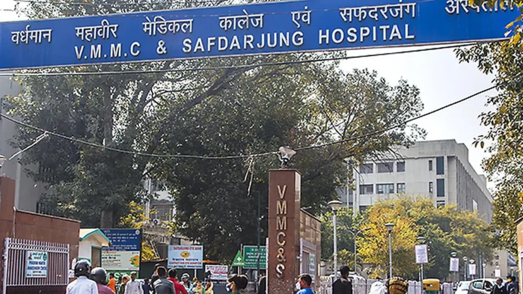 Safdarjung Hospital JR Vacancy