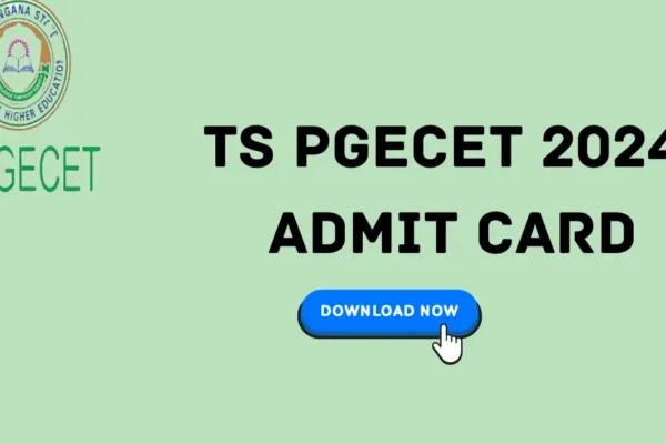 TS PGECET 2024