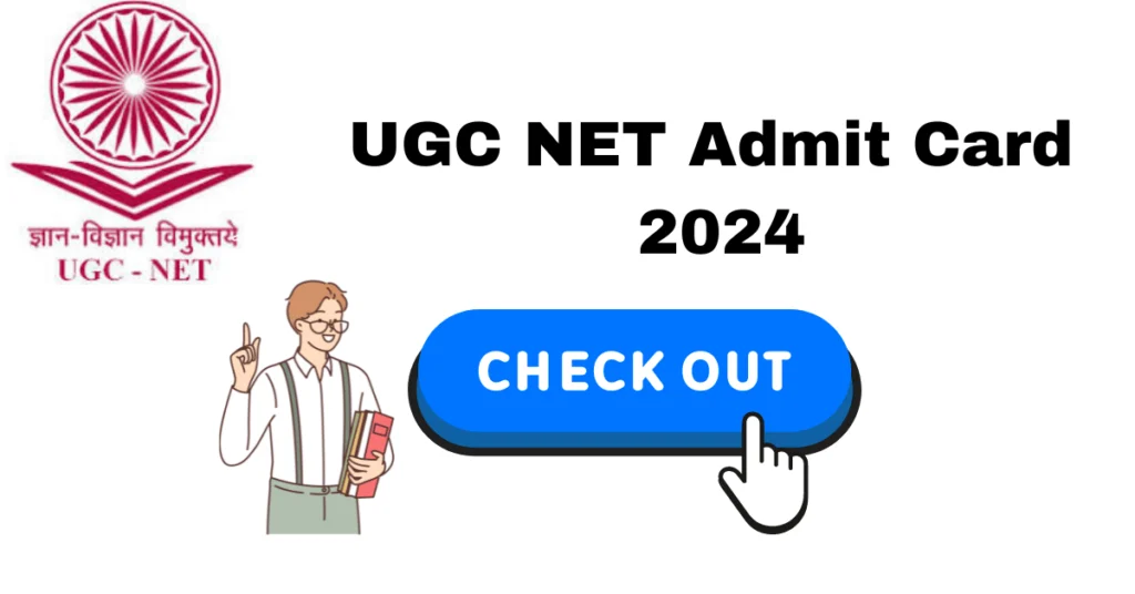 UGC NET Admit Card