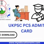 UKPSC PCS ADMIT CARD 2024 Download Hall Ticket