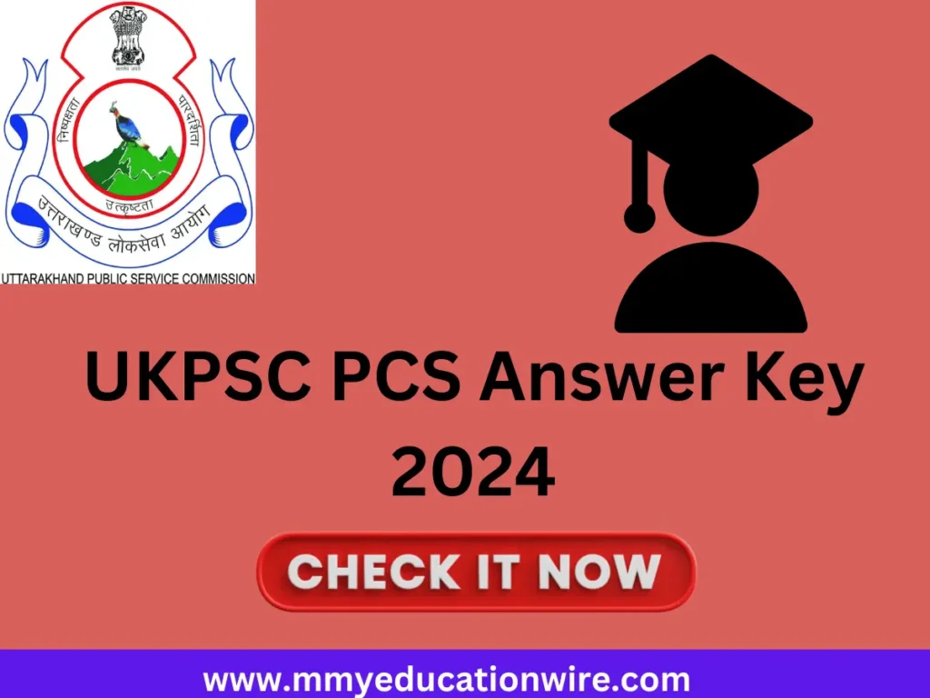 UKPSC PCS Answer Key