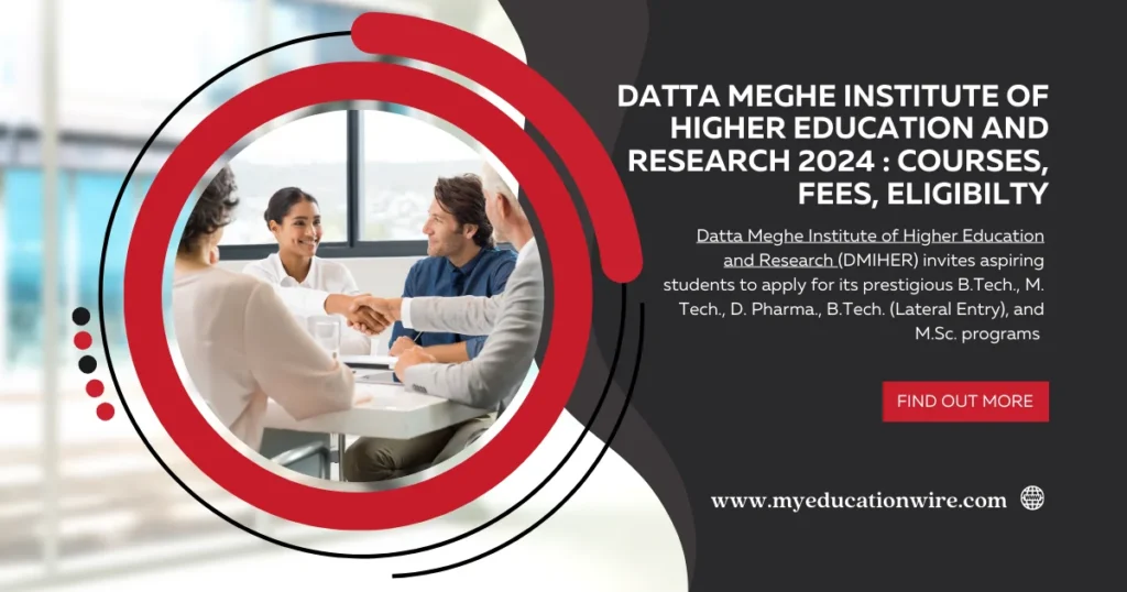 Datta Meghe Institute of Higher Education and Research 2024