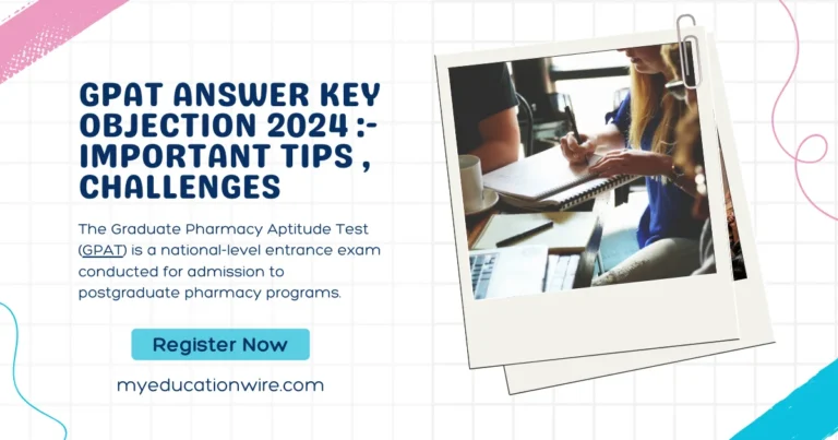 GPAT Answer key