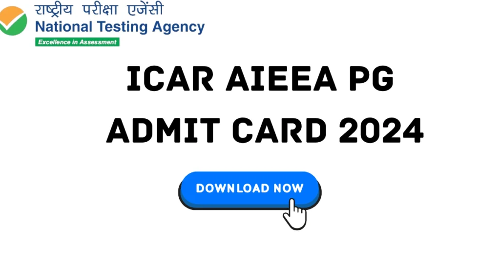 ICAR AIEEA PG