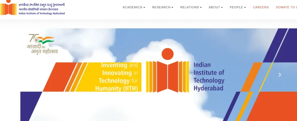 IIT Hyderabad M.Tech