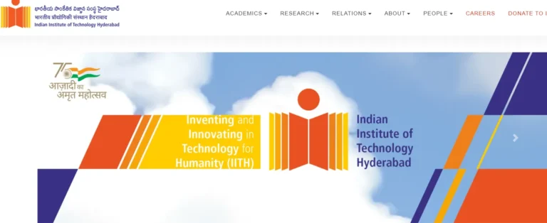 IIT Hyderabad M.Tech