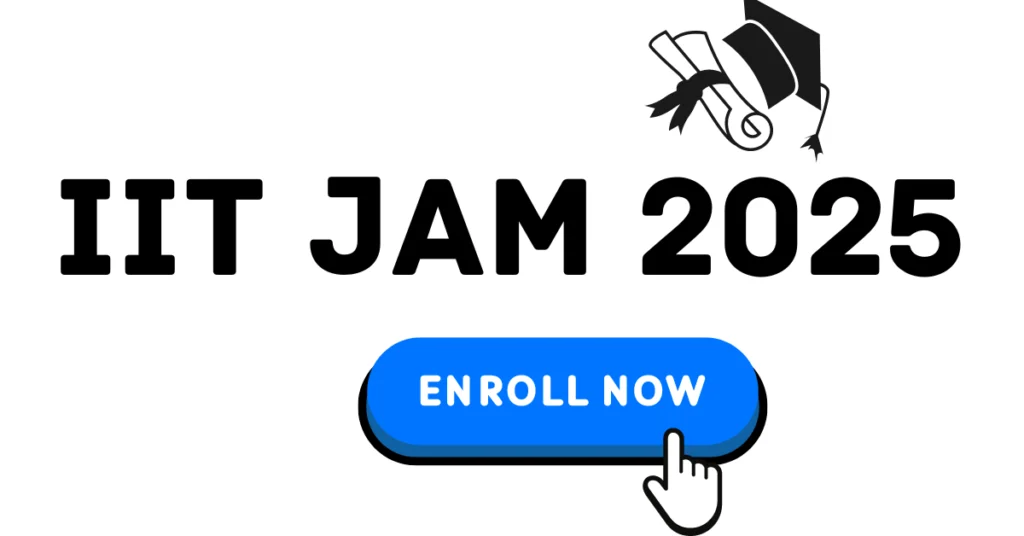 IIT JAM 2025